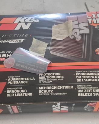 Filtro aria k&N