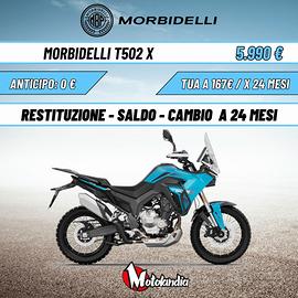 MORBIDELLI T502 X