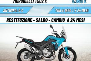 MORBIDELLI T502 X