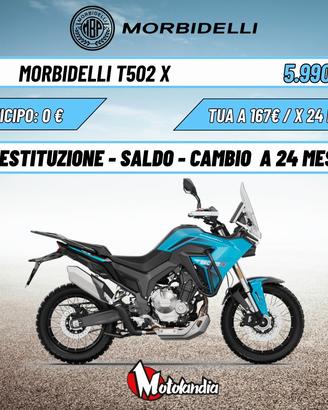MORBIDELLI T502 X