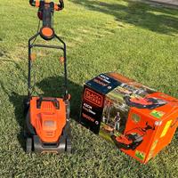 tagliaerba elettrico Black+Decker