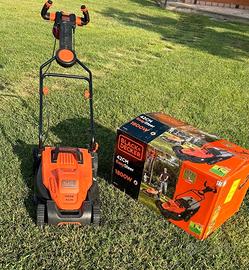 tagliaerba elettrico Black+Decker