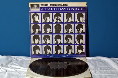 The Beatles A HARD DAY'S NIGHT LP Vinile 1964 RaRo