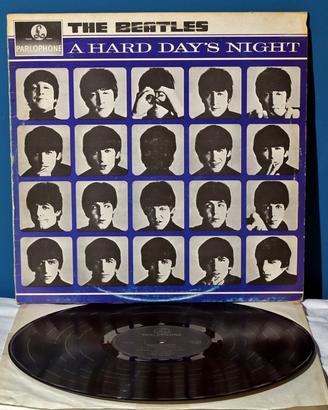 The Beatles A HARD DAY'S NIGHT LP Vinile 1964 RaRo