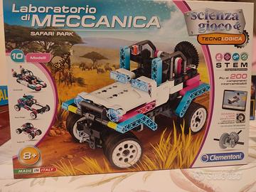 Laboratorio di meccanica CLEMENTONI 