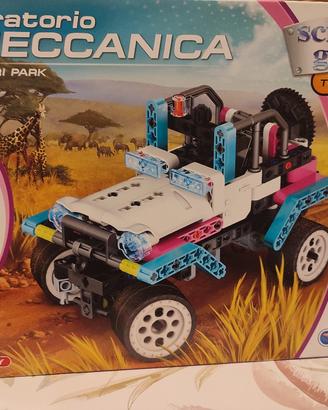 Laboratorio di meccanica CLEMENTONI 