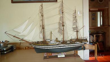 modello nave vespucci