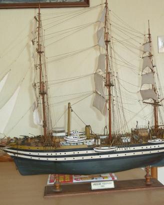 modello nave vespucci