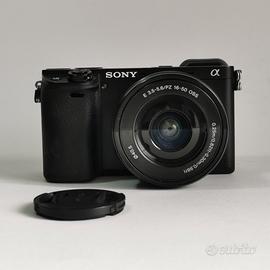Macchina Fotografica Sony a6400 kit 16-50mm 