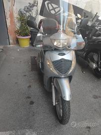sh 125  2006 motore sostituito 