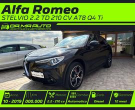 Alfa Romeo Stelvio 2.2 TD 210 CV AT8 Q4 TI