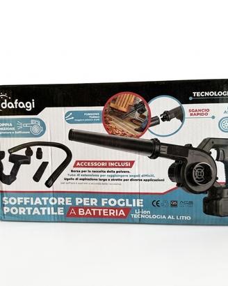 Soffiatore/Aspiratore Portatile a Batteria