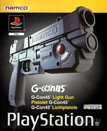 Pistola Namco G-Con 45 Light Gun per PlayStation 1