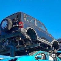 Ssangyong korando ricambi