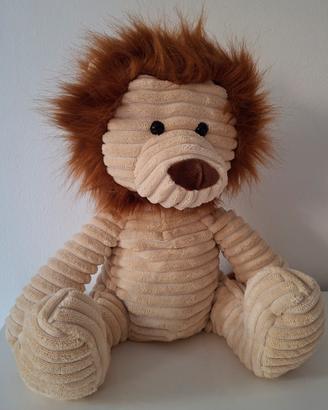 Nuovo peluche Leone 30 cm