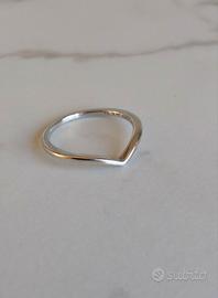anello Pandora argento
