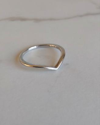anello Pandora argento