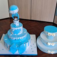 torta finta per cerimonia 
