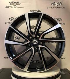 Cerchi in lega KIA Sportage Carens Sorento da 18