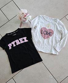 🌸 set maglie bambina Liu jo e pyrex 🌸