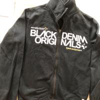 Felpa nera Jack & Jones S