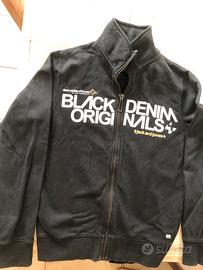 Felpa nera Jack & Jones S