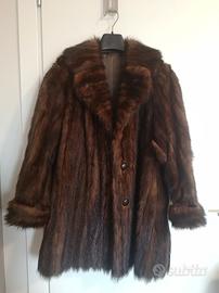 Pelliccia Visone Selvaggio 