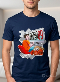 T-Shirt Ragazzo CiccioGamer89 Maglietta 100% Coton