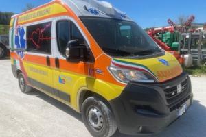 FIAT DUCATO ORION AMBULANZA ANNO KM 94844
