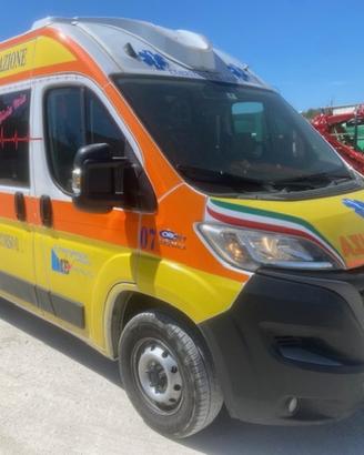 FIAT DUCATO ORION AMBULANZA ANNO KM 94844