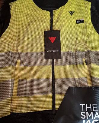 GILET D-AIR SMART DAINESE FLUO