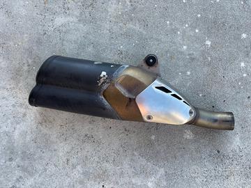 Scarico originale Ducati Monster 821