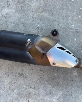 Scarico originale Ducati Monster 821