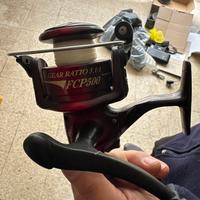 Mulinello canna da pesca