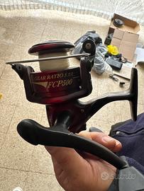 Mulinello canna da pesca