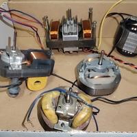 Motori induzione piccoli varie misure 230 volt 