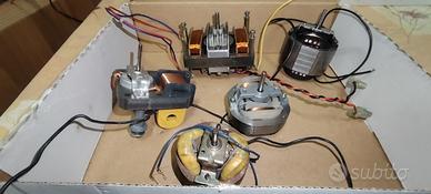 Motori induzione piccoli varie misure 230 volt 