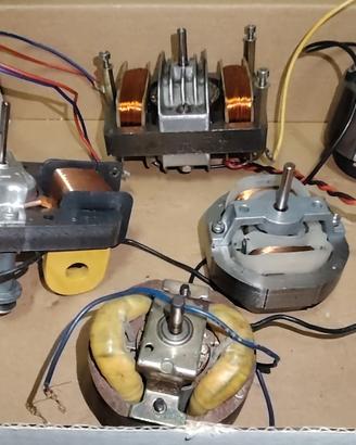 Motori induzione piccoli varie misure 230 volt 
