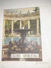 Libro Stazioni Termali 1955