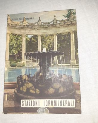 Libro Stazioni Termali 1955