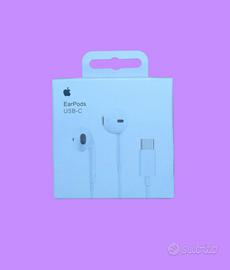Auricolari Apple Earpods USB-C NUOVI
