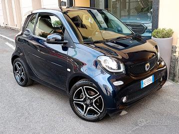 Smart ForTwo 90 0.9 Turbo ParisBlue Prime aut.