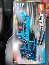 costruzione lego speed Bugatti nuovo mai aperto 