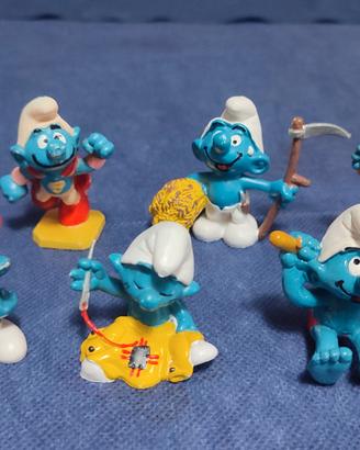 Puffi anni 70/80