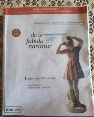 9788839532459 o 9788839537195 De te fabula narratu