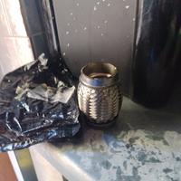 Tubo flessibile scarico auto