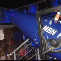 Mbn fc 400 cannone schiuma party