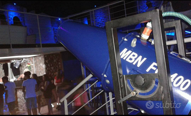 Mbn fc 400 cannone schiuma party