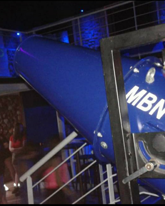 Mbn fc 400 cannone schiuma party