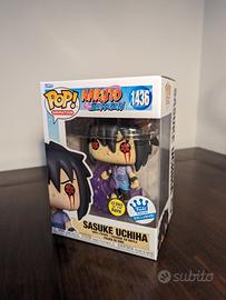 Sasuke Naruto Funko Pop (glow in the dark)